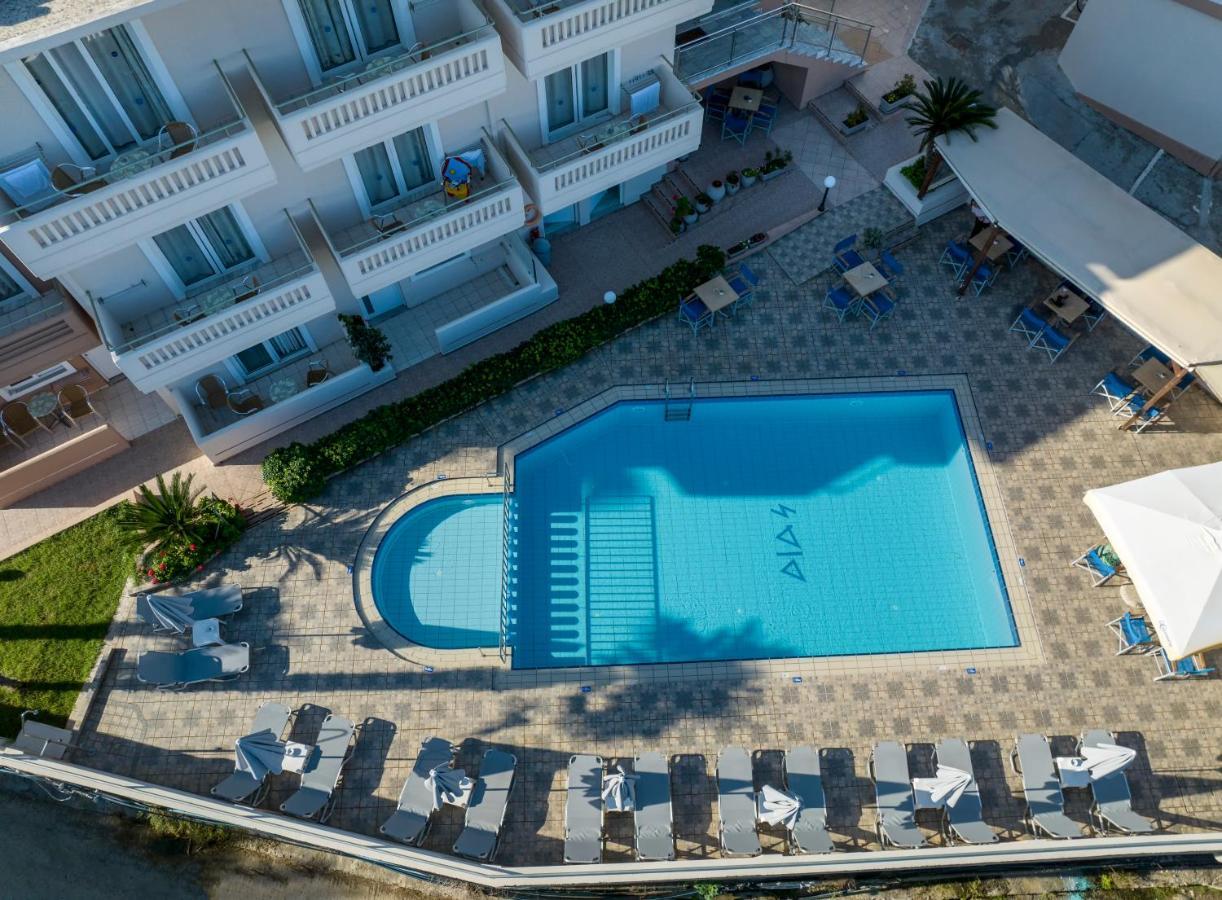 Dias Hotel Apartments Agia Marina Exterior foto