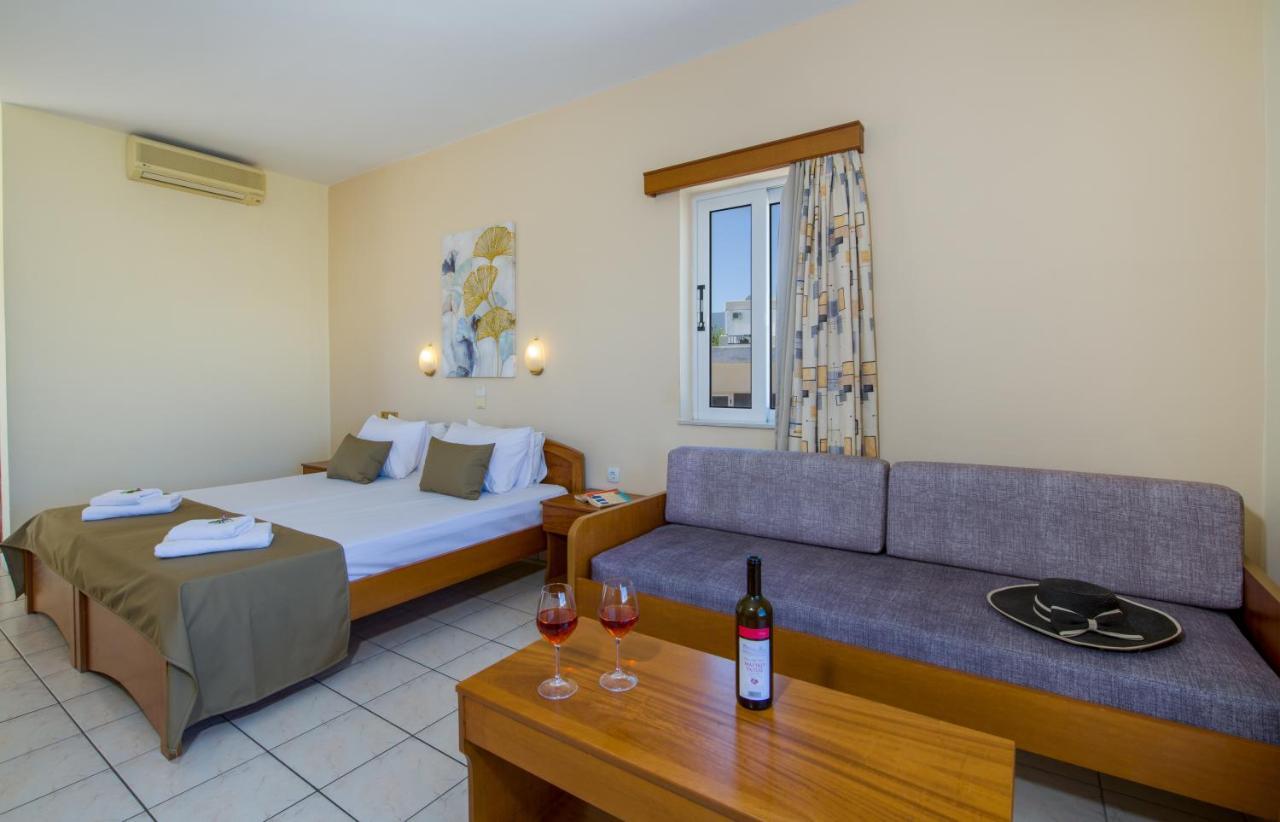 Dias Hotel Apartments Agia Marina Exterior foto