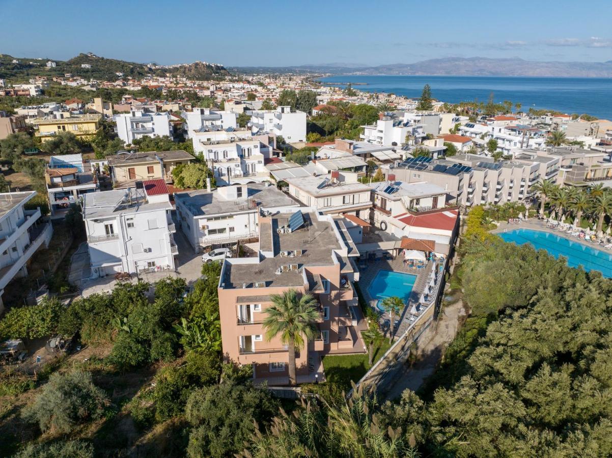 Dias Hotel Apartments Agia Marina Exterior foto